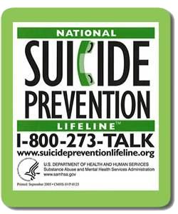 suicide prevention national hotline mental lifeline awareness prevent quotes hope help illness month health need services sayings teen squad va